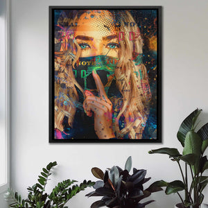 A.T.M. Heist - Thedopeart Canvas