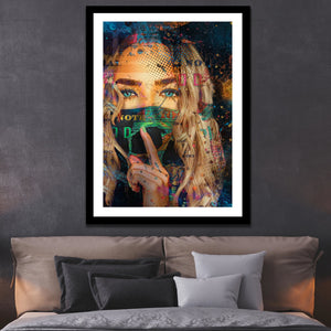 ATM Heist Semi-gloss Print - Thedopeart Prints