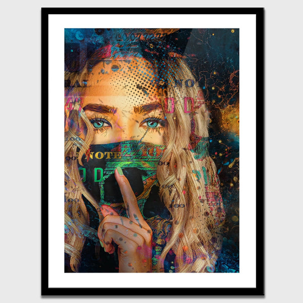 ATM Heist Semi-gloss Print - Thedopeart Prints