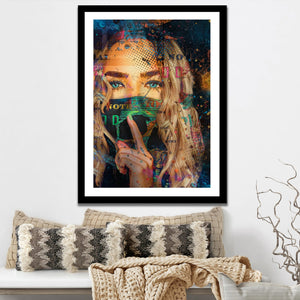 ATM Heist Semi-gloss Print - Thedopeart Prints