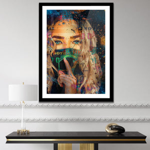 ATM Heist Semi-gloss Print - Thedopeart Prints