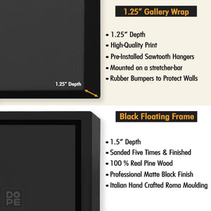 A.T.M. Pink - Thedopeart Canvas