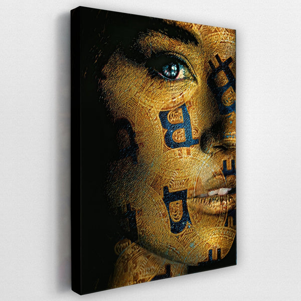 Bitty - Thedopeart Canvas