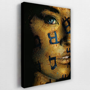 Bitty - Thedopeart Canvas