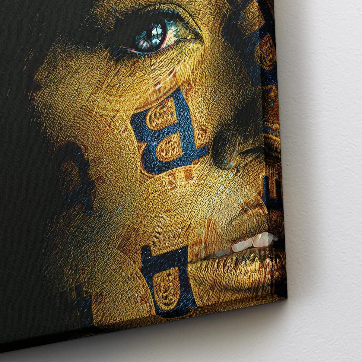 Bitty - Thedopeart Canvas