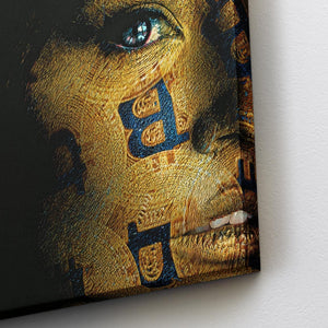 Bitty - Thedopeart Canvas