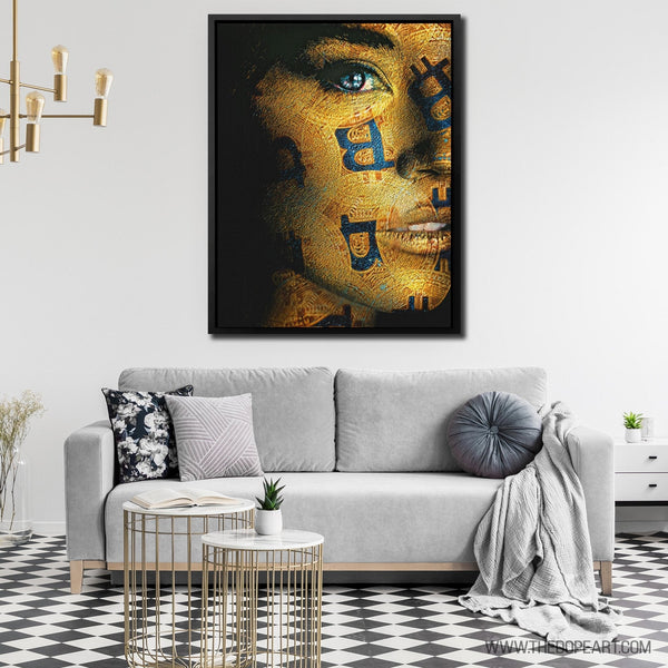 Bitty - Thedopeart Canvas