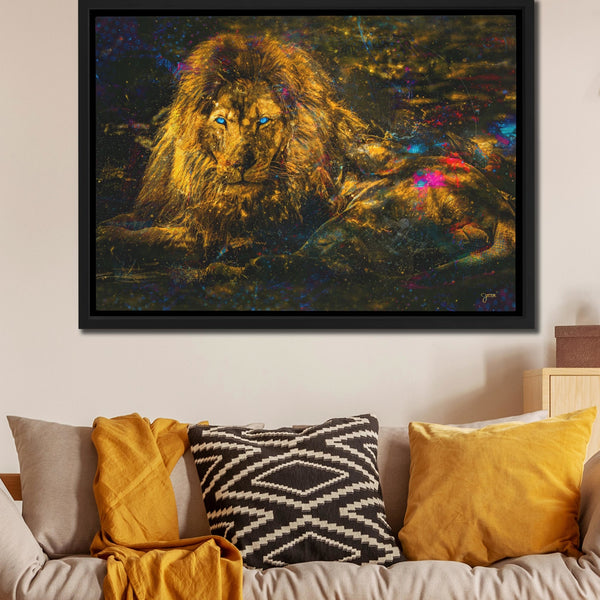 Blue Eyes - Thedopeart Canvas