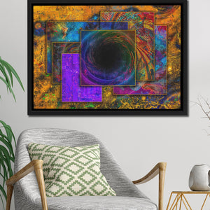 Controlled Chaos - Thedopeart Canvas