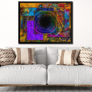 Controlled Chaos - Thedopeart Canvas