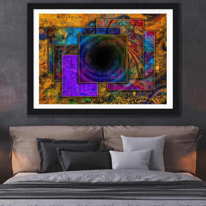 Controlled Chaos Semi-gloss Print - Thedopeart Prints