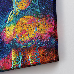 Cosmic Bang - Thedopeart Canvas