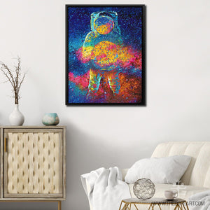 Cosmic Bang - Thedopeart Canvas