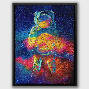 Cosmic Bang - Thedopeart Canvas