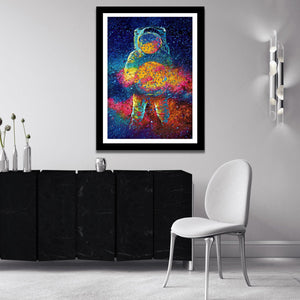 Cosmic Bang Semi-gloss Print - Thedopeart Prints