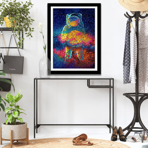 Cosmic Bang Semi-gloss Print - Thedopeart Prints