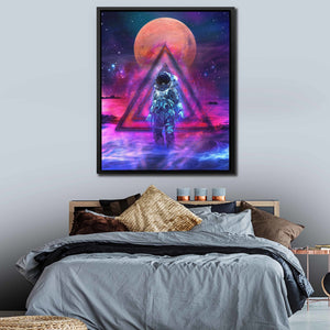 Cosmonaut - Thedopeart Canvas