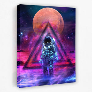 Cosmonaut - Thedopeart Canvas