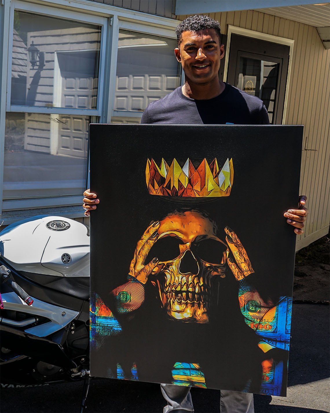 Custom Artwork by Jesse Johnson - Thedopeart Canvas