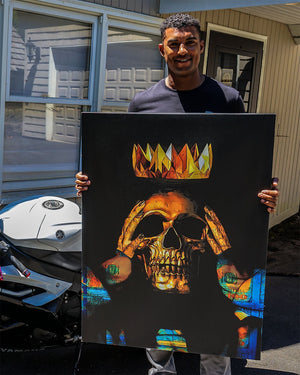 Custom Artwork by Jesse Johnson - Thedopeart Canvas