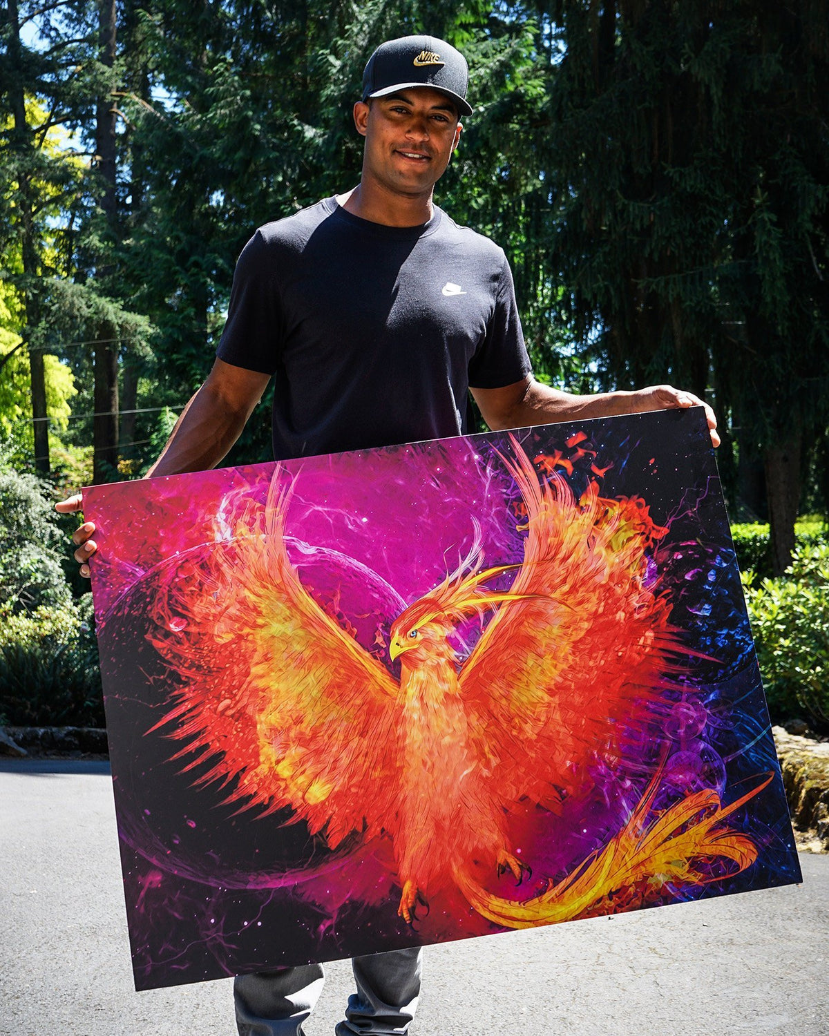 Custom Artwork by Jesse Johnson - Thedopeart Canvas