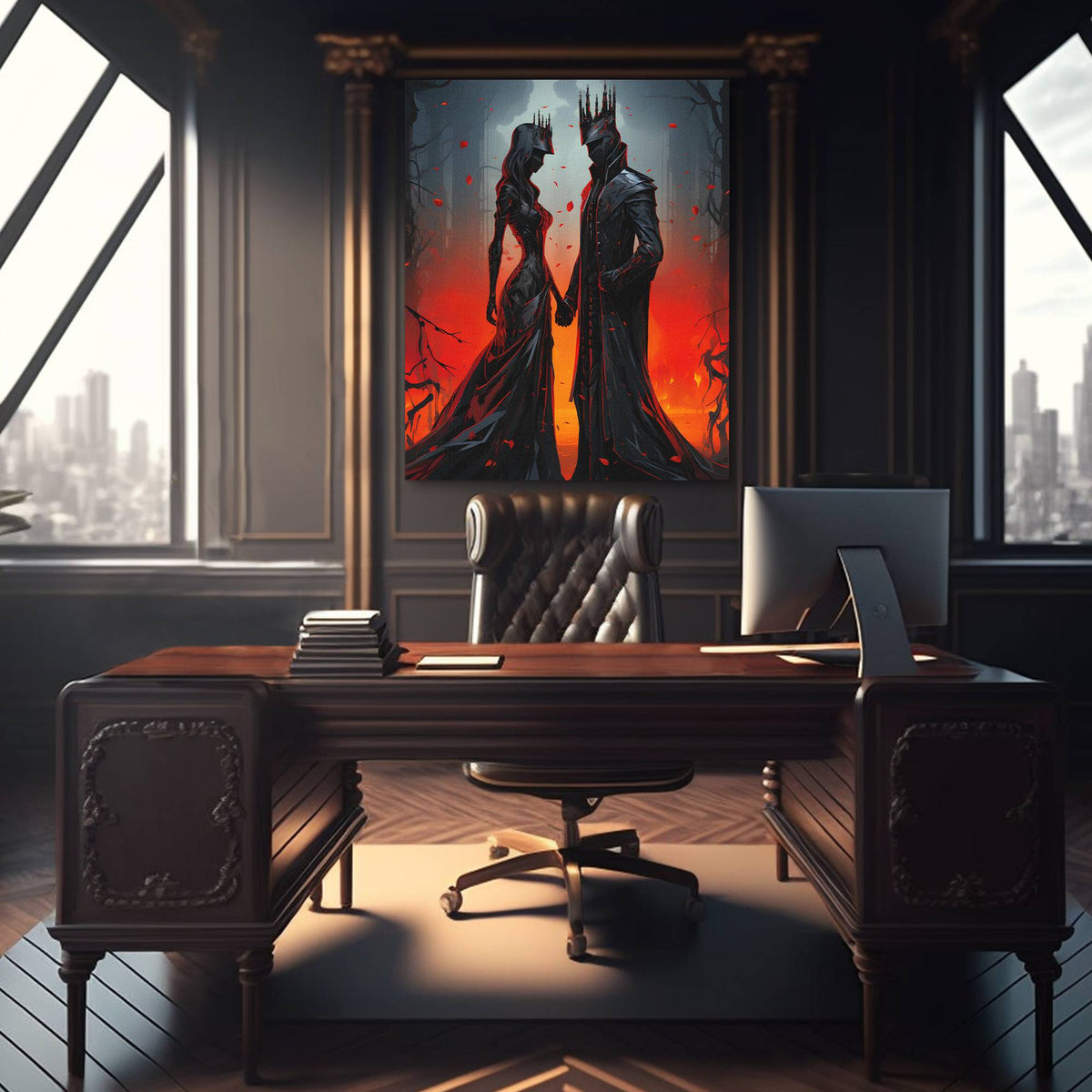 Dark Lords - Thedopeart