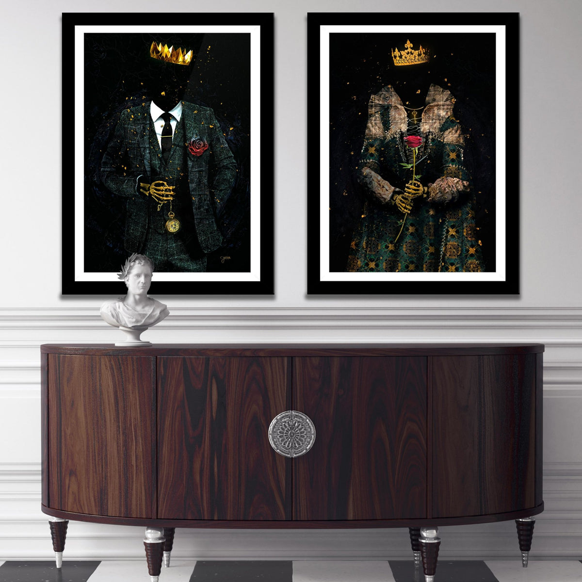 Eternal Royalty Semi-Gloss Prints - Thedopeart Prints