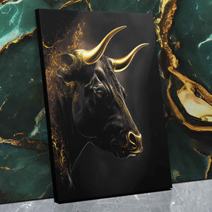 Golden Bull - Thedopeart