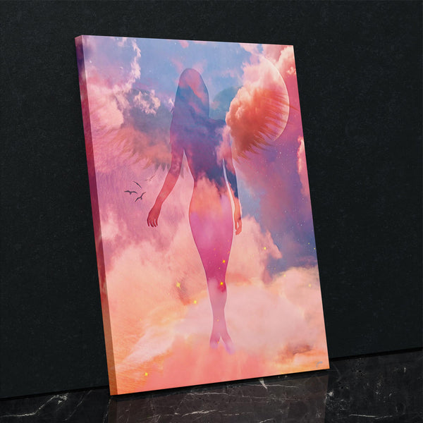 Guardian Angel - Thedopeart Canvas