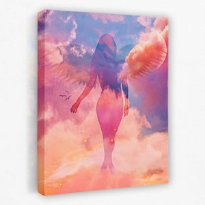 Guardian Angel - Thedopeart Canvas