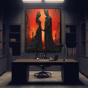 Haunting Dynasty - Thedopeart