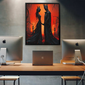 Haunting Dynasty - Thedopeart