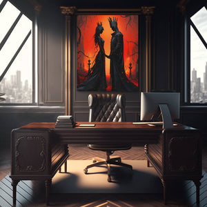 Haunting Dynasty - Thedopeart