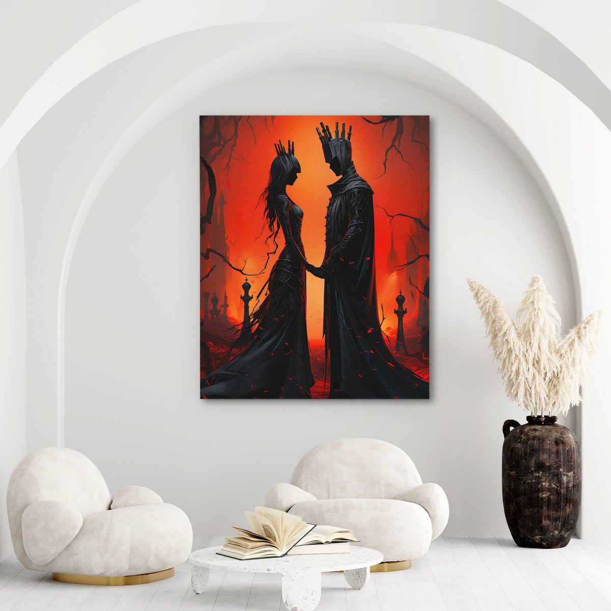 Haunting Dynasty - Thedopeart