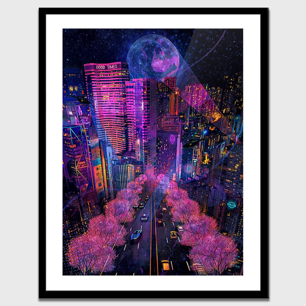 It Was All A Dream Semi-gloss Print - Thedopeart Prints