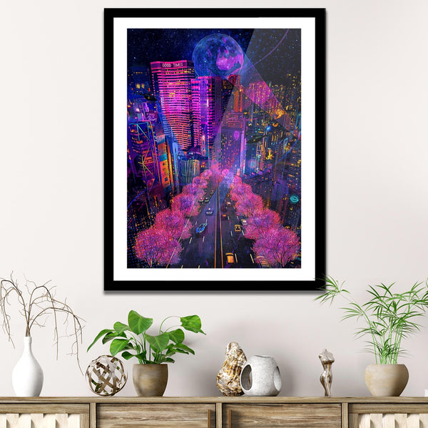 It Was All A Dream Semi-gloss Print - Thedopeart Prints