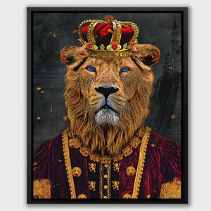 King of Lions - Thedopeart Canvas