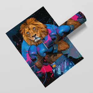 Let's Dance Semi-gloss Print - Thedopeart Prints