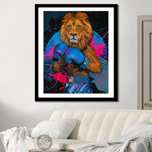 Let's Dance Semi-gloss Print - Thedopeart Prints