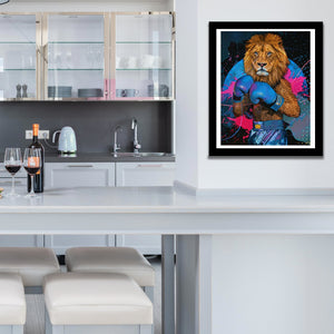 Let's Dance Semi-gloss Print - Thedopeart Prints