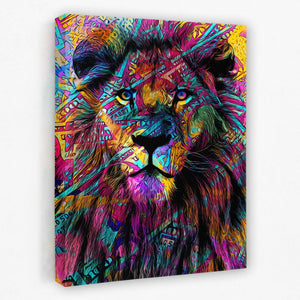 $Lion - Thedopeart Canvas
