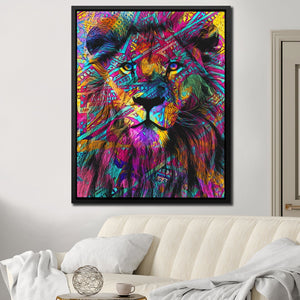 $Lion - Thedopeart Canvas