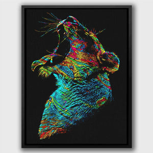 Lioness Awakening - Thedopeart Canvas