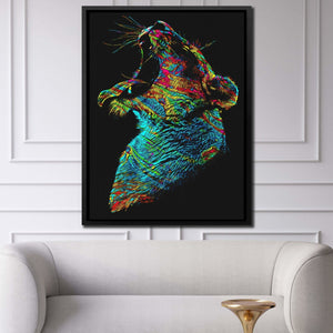 Lioness Awakening - Thedopeart Canvas