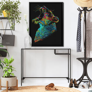 Lioness Awakening - Thedopeart Canvas