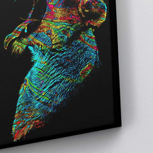 Lioness Awakening - Thedopeart Canvas