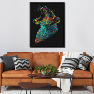 Lioness Awakening - Thedopeart Canvas