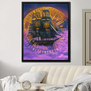 Lost in the Clouds - Thedopeart Canvas