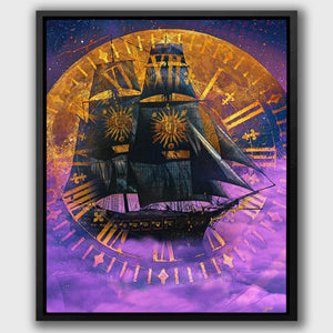 Lost in the Clouds - Thedopeart Canvas