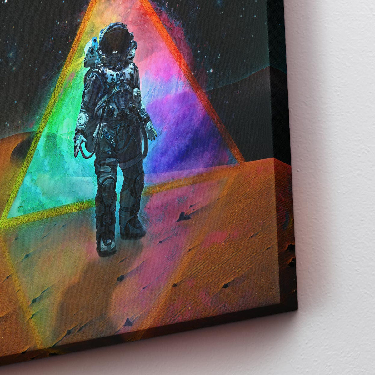 Man On Mars - Thedopeart Canvas
